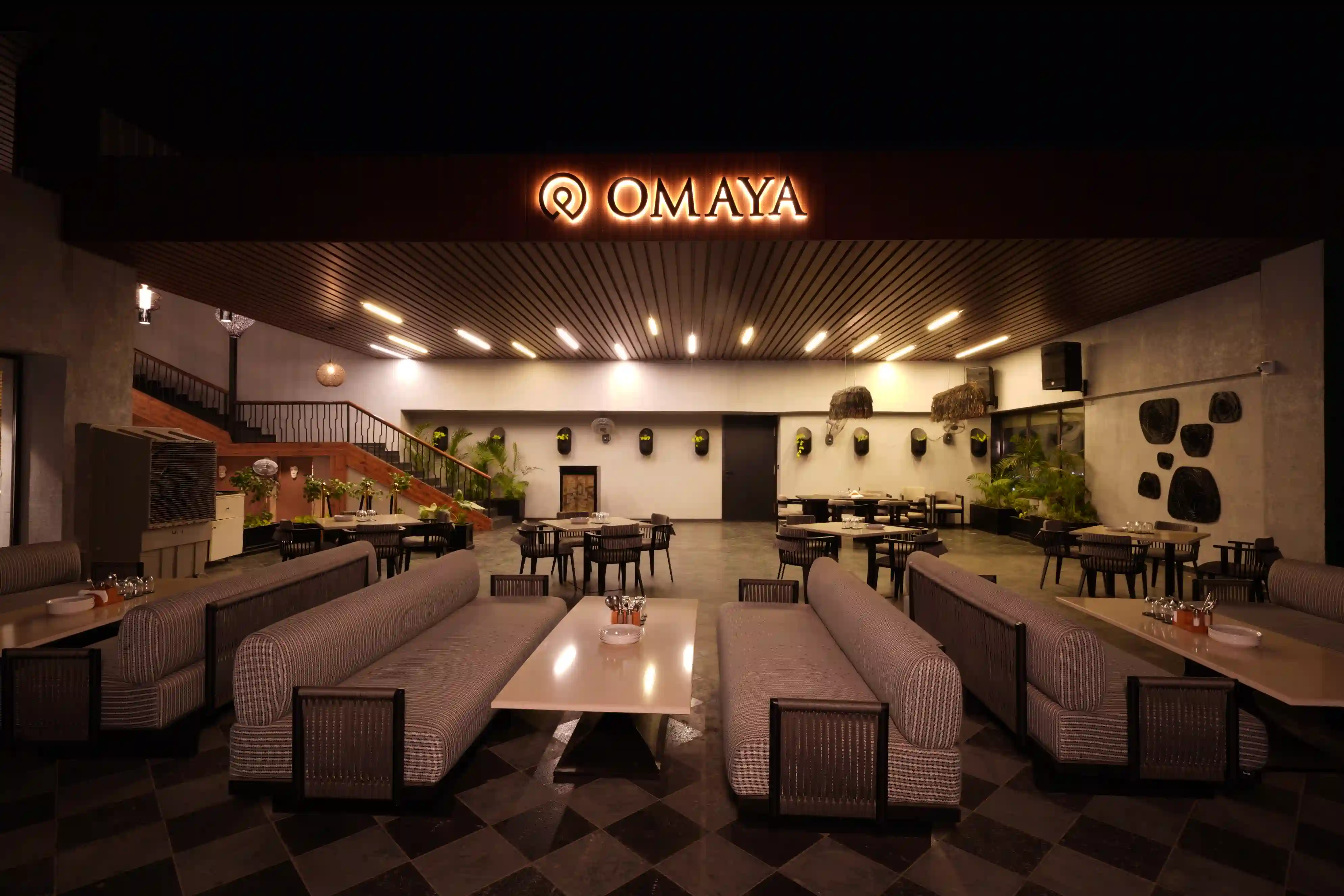 OMA Pool Bar
